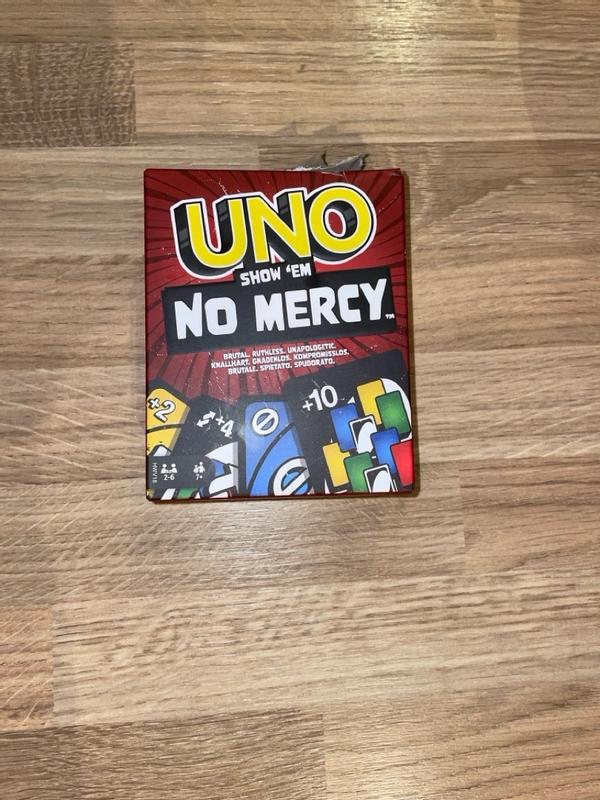 How To Play Uno Show Em' No Mercy 