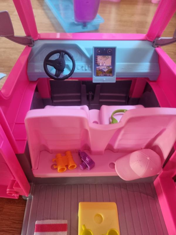 Ambulance Barbie Transformable En Clinique - Avec Lumières Et Sons - 20+ Accessoires Médecin - Jouet Enfant 3 Ans Et Plus - HKT79
