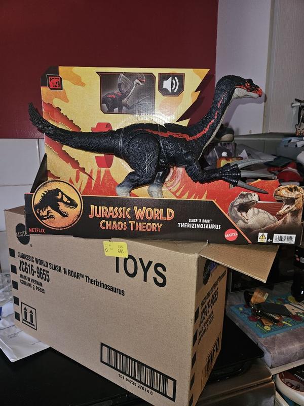 Jurassic World Dinosaur Feature Therizinosaurus Toys”R”Us
