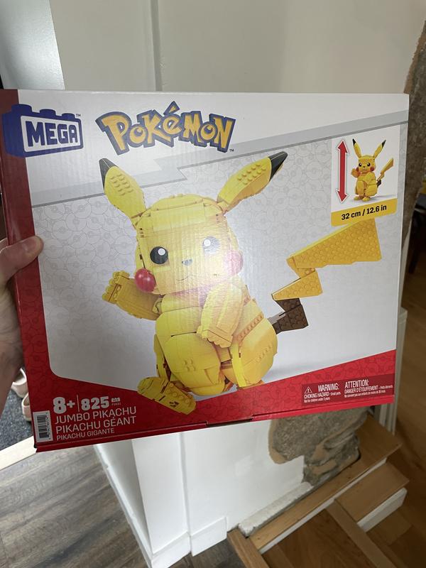 Mega construx - pokémon pikachu géant - briques de construction - des 8 ans  - La Poste