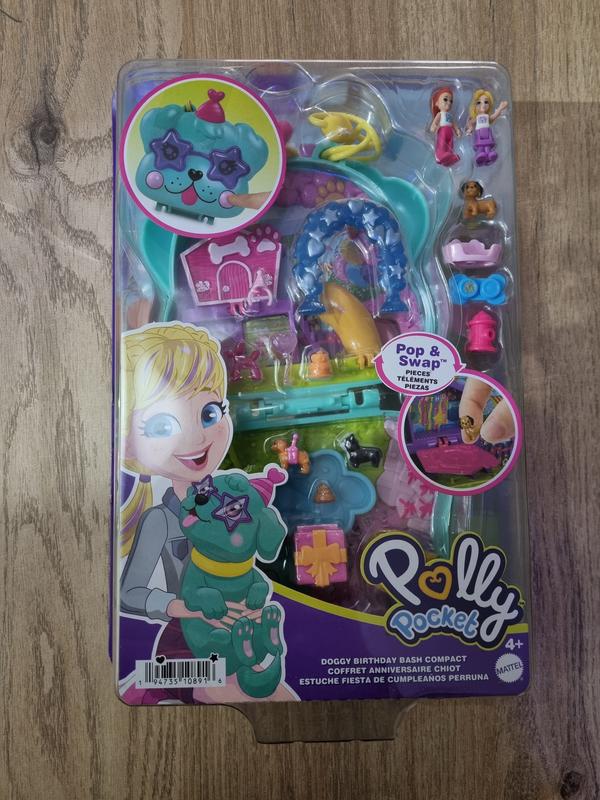 Polly Pocket Set de jeu Polly Pocket Coffret caniche stylé