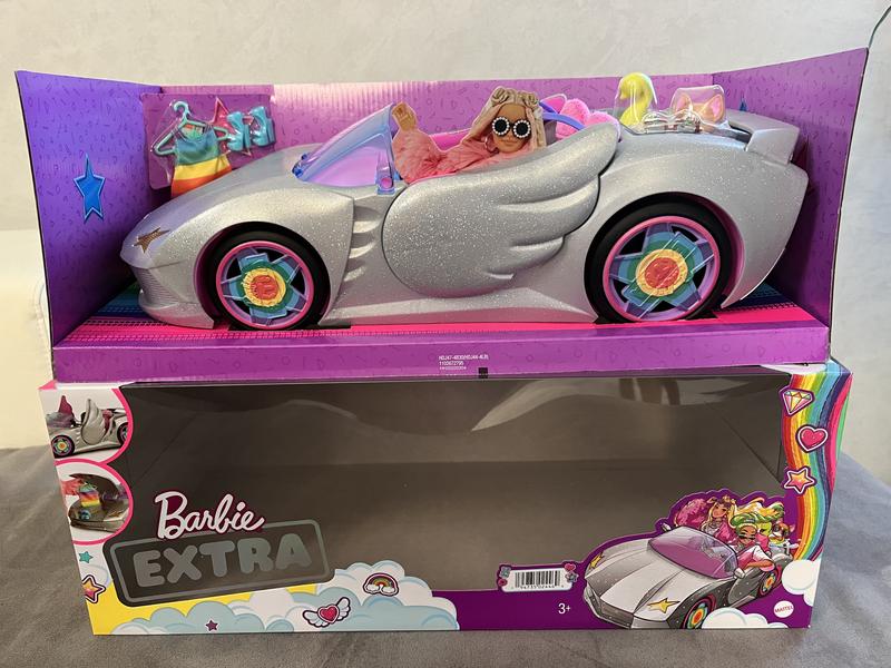 Barbie Extra Coche Convertible Extra