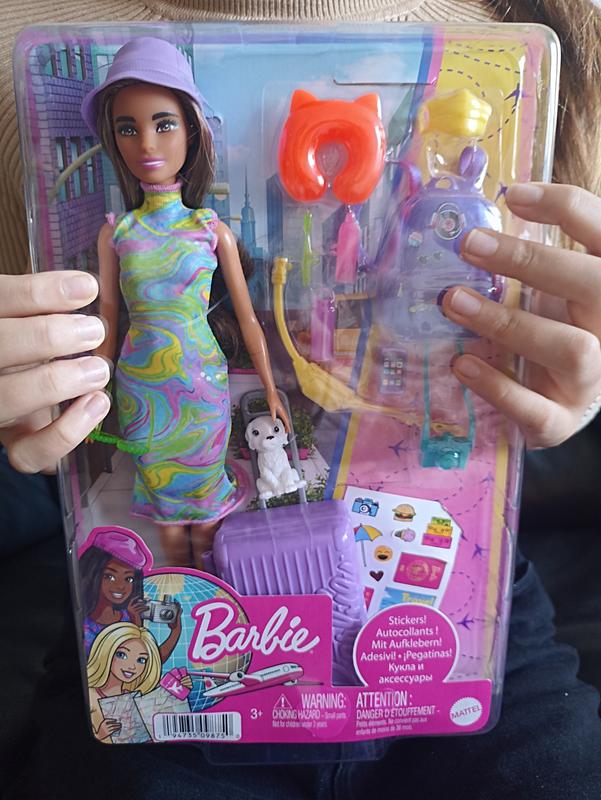 Poupée Barbie Travel Teresa voyage