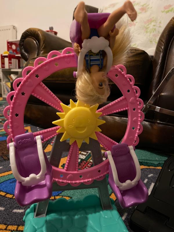 Barbie Club Chelsea Doll Carnival Playset Replacement Ferris Wheel Spin  Ride Toy