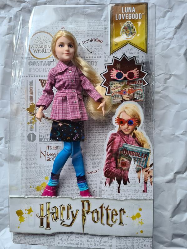 Muñeca luna lovegood cheap mattel