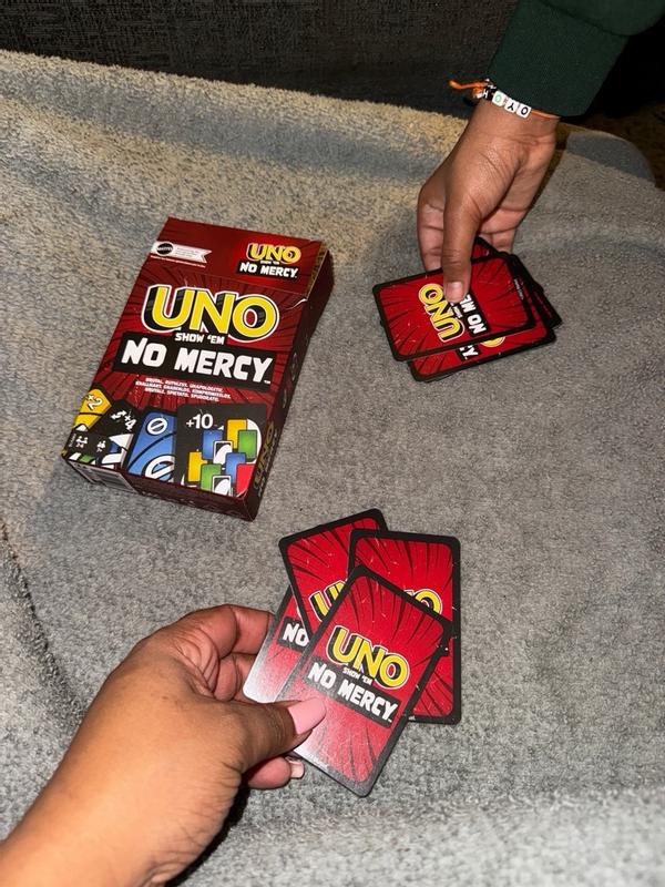 Didn't know Uno No Mercy had so many cards : r/unocardgame