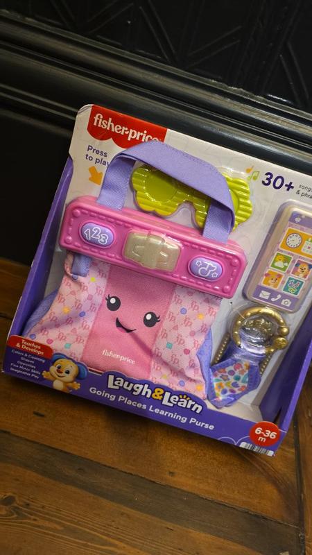 Laugh and learn purse deals