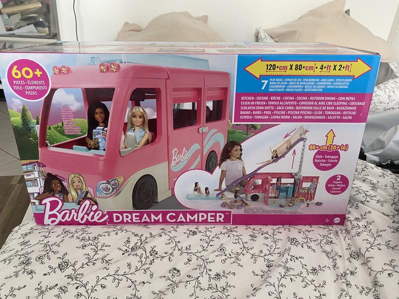 Camping car shop barbie super u