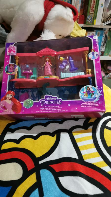 Disney Princess Set Componibili Castello Dei Due Mondi di Ariel MATTEL -  HLW95