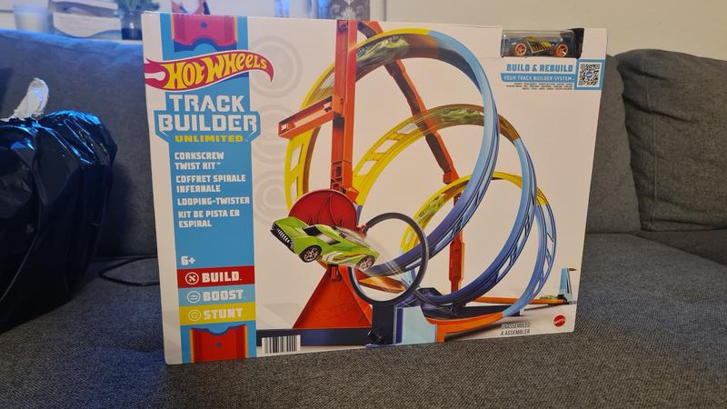 Hot Wheels Track Builder - Coffret Spirale Infernale Mattel : King