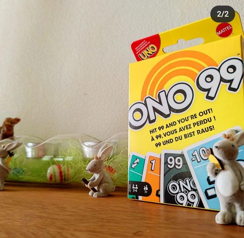 Mattel ONO 99 Kartenspiel (von den Machern von UNO), 10,80 €
