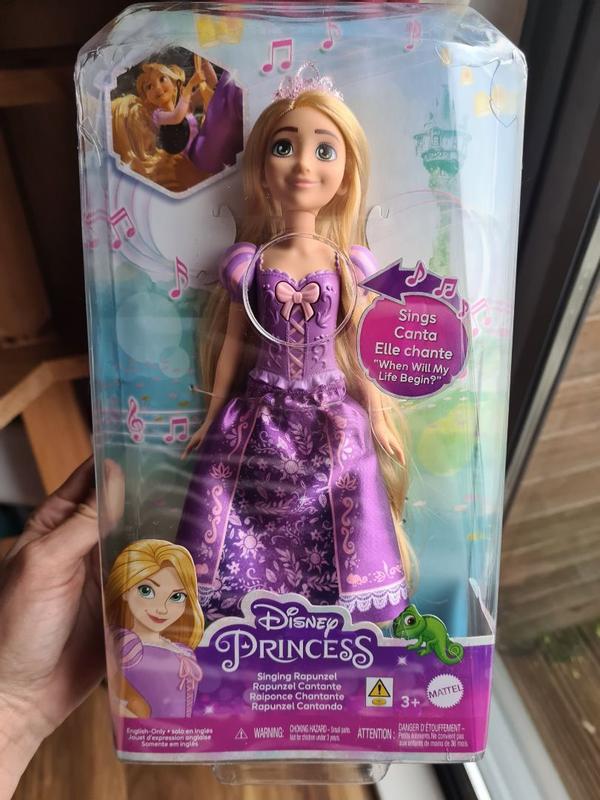 Disney rapunzel singing doll online