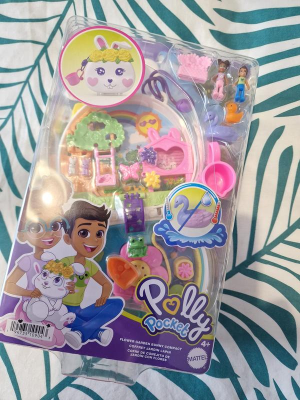 Coffret Polly Pocket Transformable Lapin - Figurine pour enfant