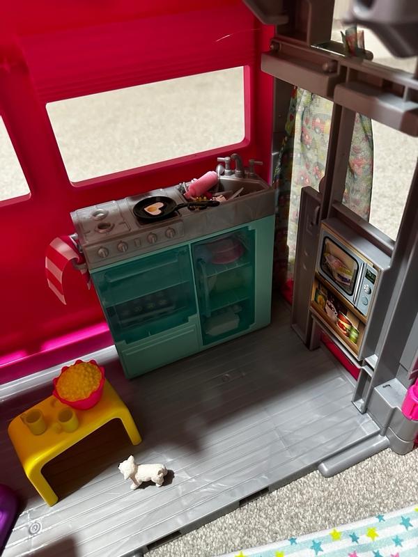 Barbie camper hot sale van reviews