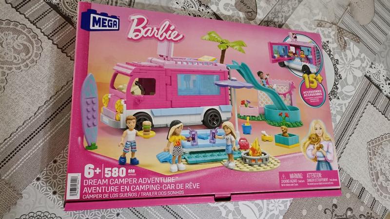 Mega Construx Barbie Dream Camper Adventure HPN80 - Best Buy