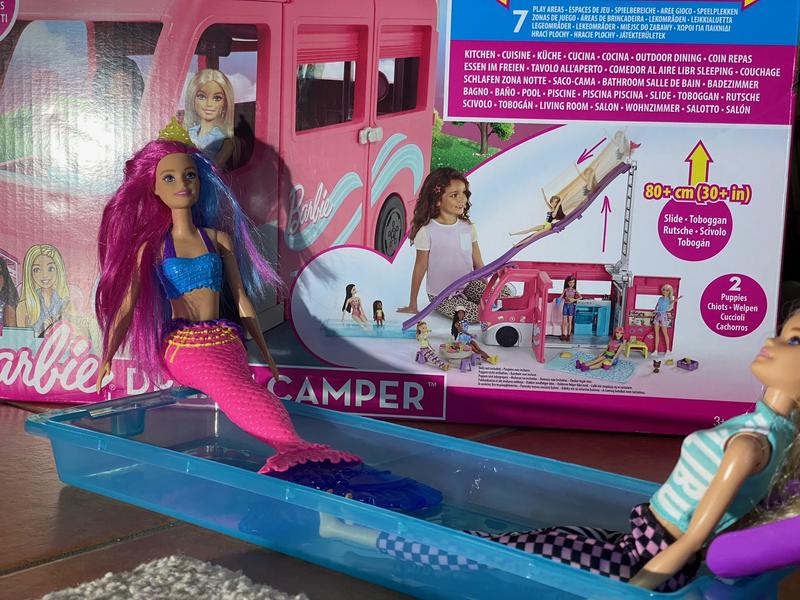 Barbie Supercaravana Dreamcamper 2022 Mattel