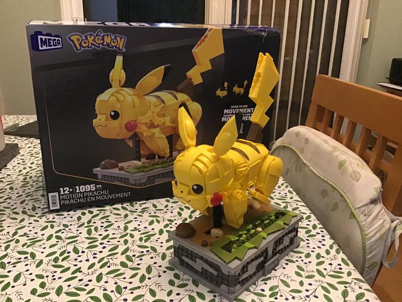 Mega Construx Pokemon Collector Pikachu HGC23