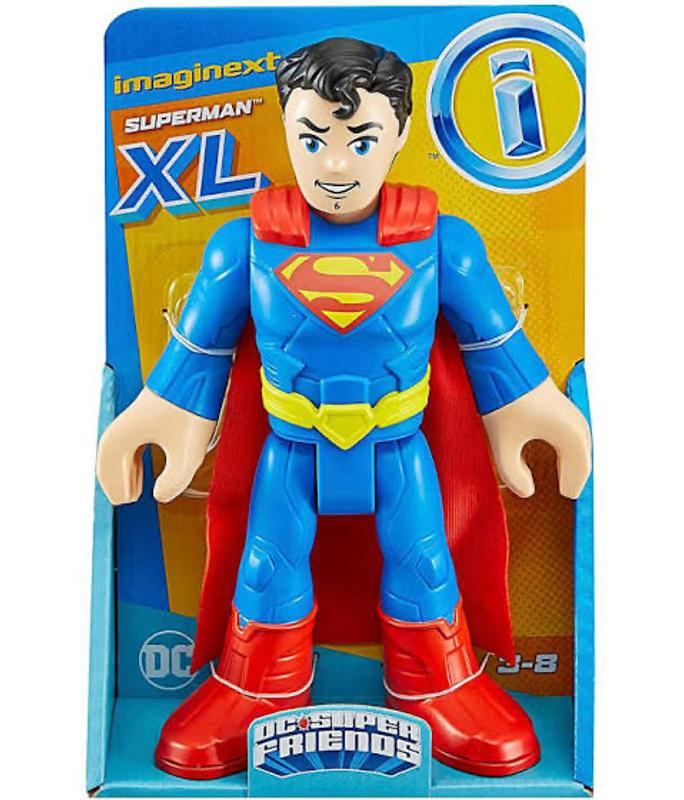 Imaginext cheap superman robot