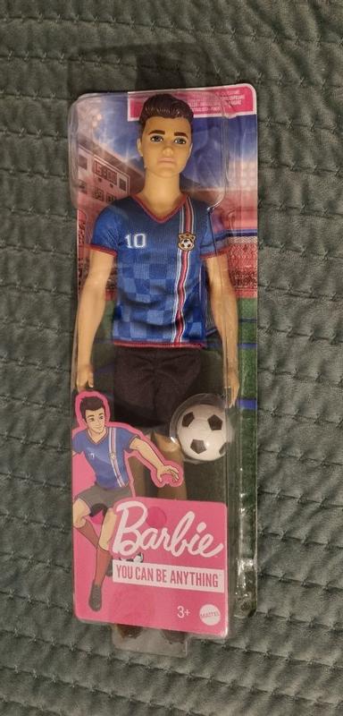 Barbie discount ken footballer