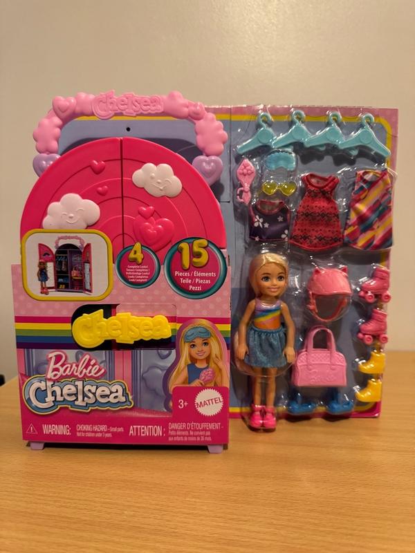 Barbie Chelsea Doll And Playset Dolls Accessories George at ASDA