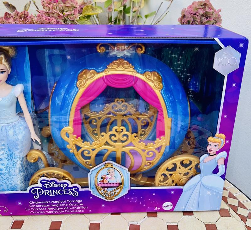 Le carrosse de cendrillon Disney Princess : Le jeu