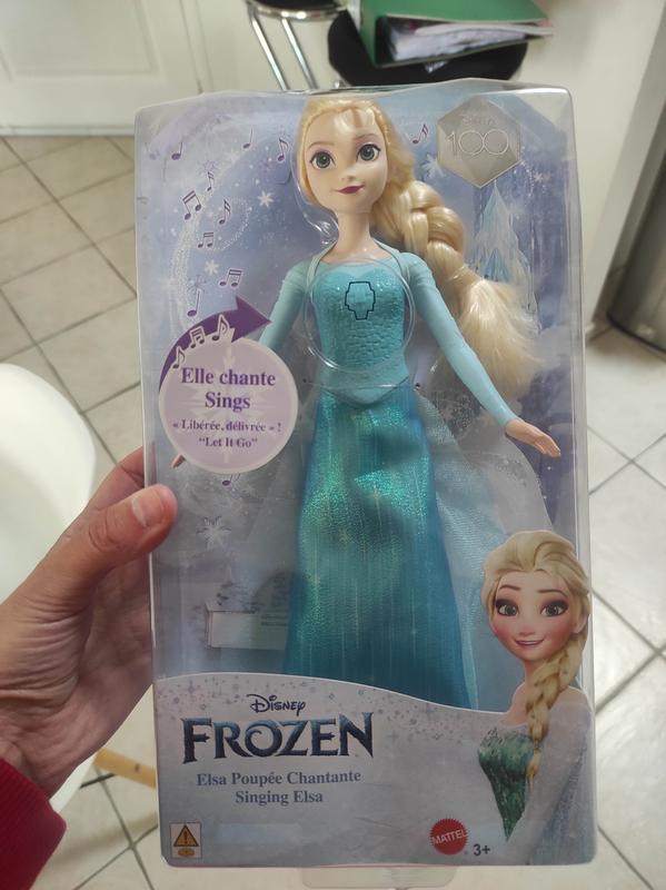 DISNEY FROZEN - LA REINE DES NEIGES - ELSA POUPEE CHANTANTE