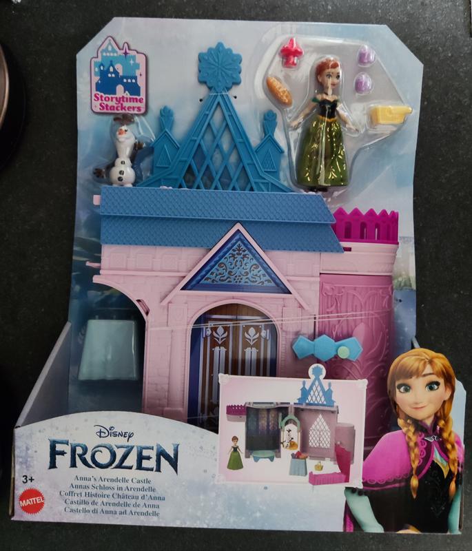 Casa de Muñecas Mattel Disney Frozen Castillo Arendelle con Elsa