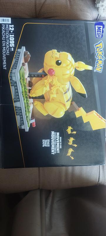 Mega Construx Pokémon Kinetic Pikachu