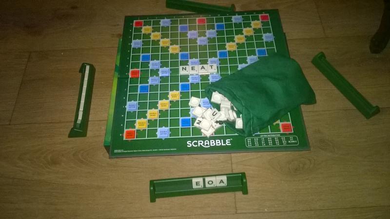 Mattel Scrabble Original English Y9592 Online at Best Price, Board Games