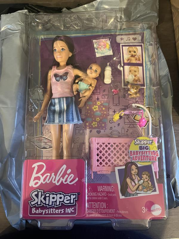 Barbie™: Skipper® & The Big Babysitting Adventure Dolls 