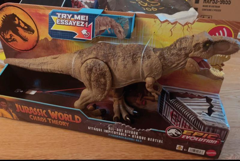 Jurassic World Core All Out Attack T.Rex | Toys”R”Us – Singapore