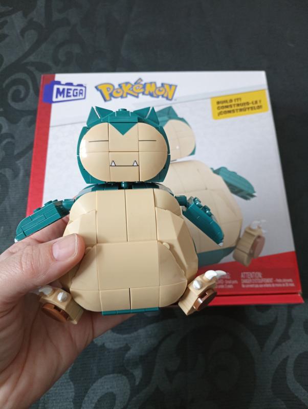 Mega construx snorlax on sale