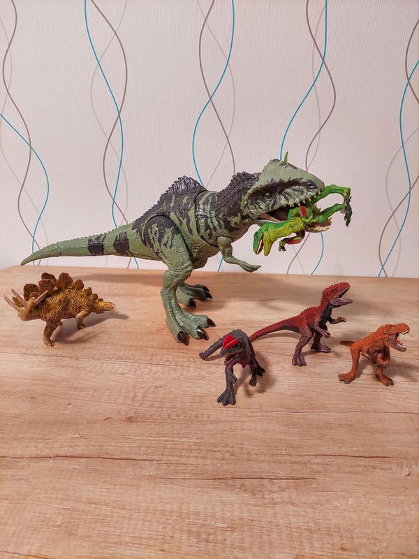 Jurassic World Dinossauro - Giganotosaurus - GYC94 - Mattel - Real  Brinquedos