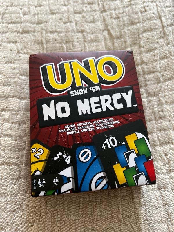 Uno No Mercy on  now : r/unocardgame