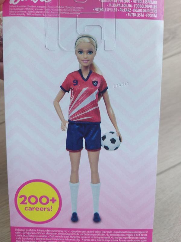 Barbie Ken Footballer Careers Doll