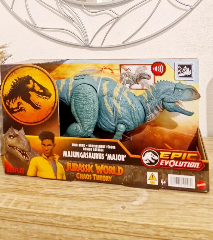 JURASSIC WORLD WILD ROAR Majungasaurus | Mattel