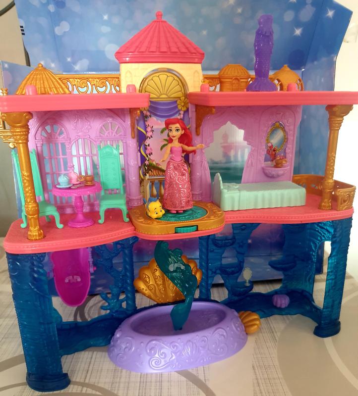 Polly Pocket little mermaid castle 90s toys jouets petite sirène
