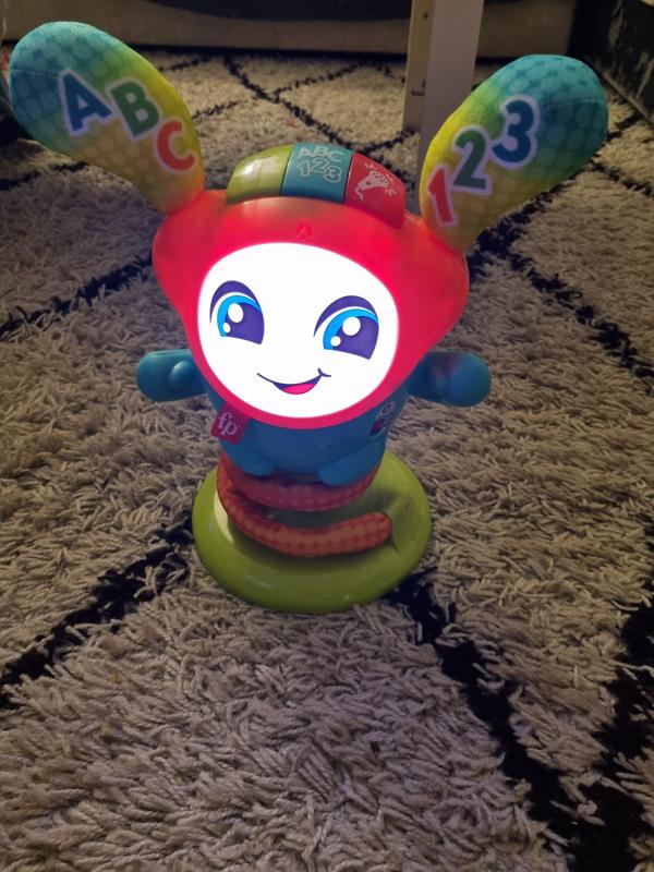 DJ le Robot Danseur, mon nouveau jouet préféré 🤖🎶😱 #fisherprice #no