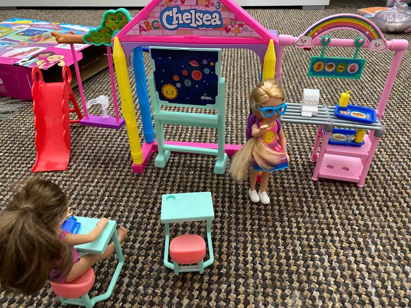 Chelsea school playset hot sale