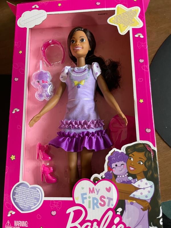Barbie - Poupée Barbie Brooklyn Chanteuse - Poupée Mannequin - Des 3 ans -  La Poste