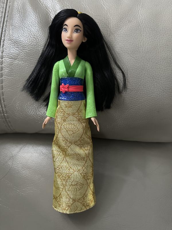 Disney Princesses - Poupée Mulan avec vêtements et accessoires - Figurine -  3 ans et + au meilleur prix