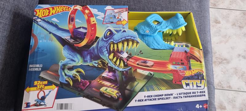 Hot wheels dinosaur city online