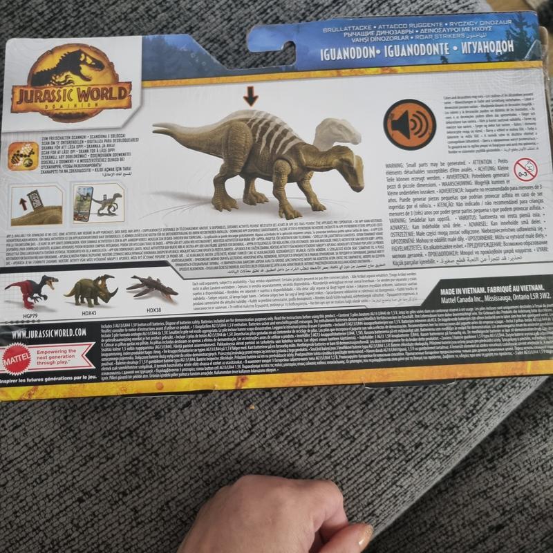 Dinosauri Jurassic World, Attacco Ruggente - HDX17 - The Toys Store