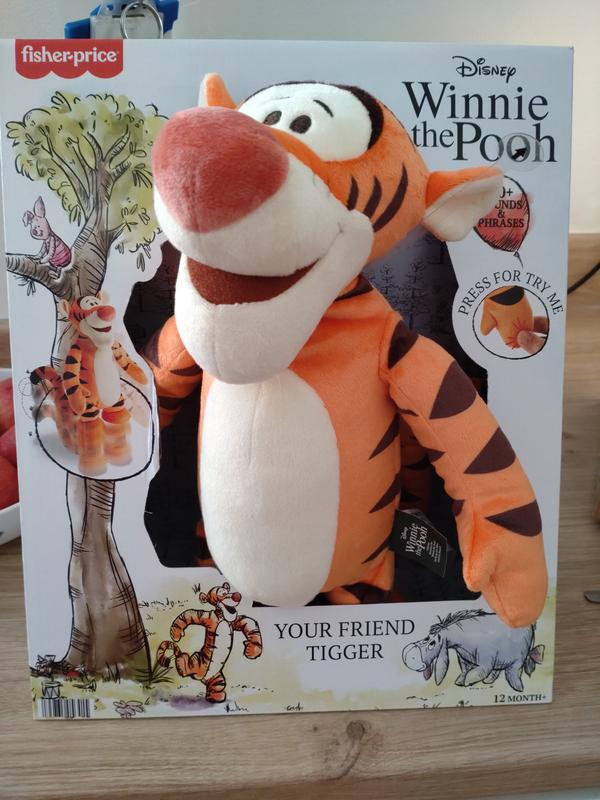 My friends tigger hot sale and pooh toys