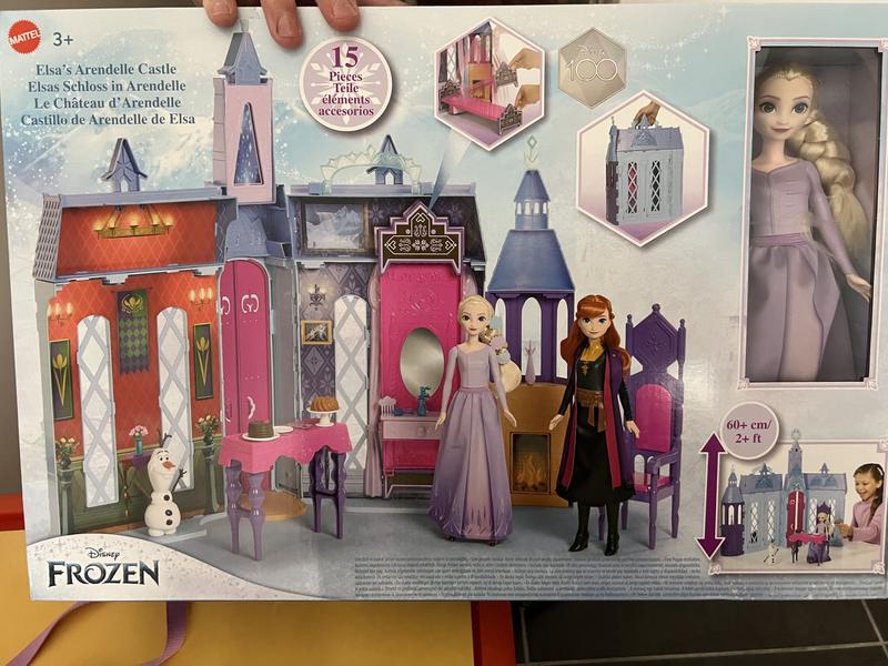 Castillo Arendelle con Muñeca Elsa Mattel Disney Frozen