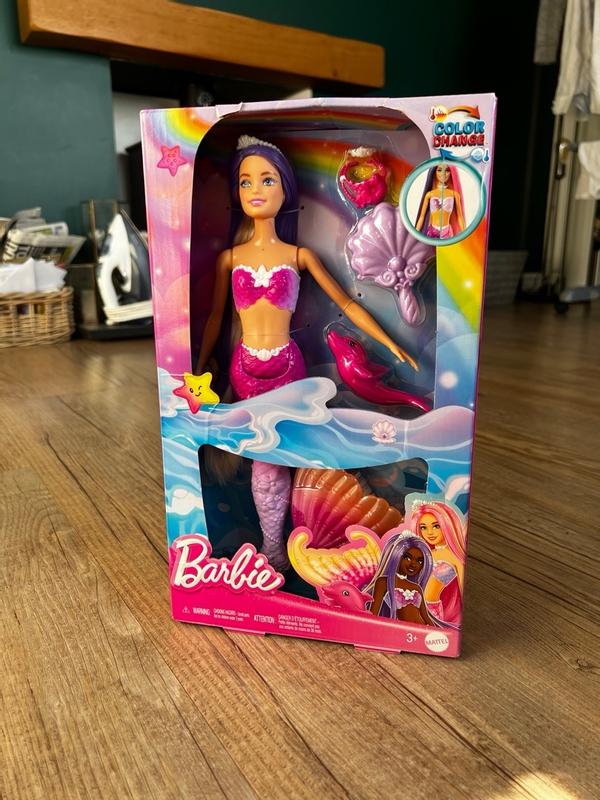 Walmart Barbie Mermaid Dolls Barbie New Feat Mermaid A Touch Of