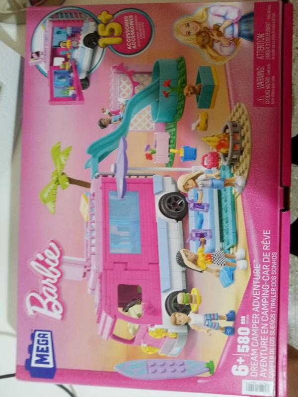 MEGA Barbie Dream Camper Adventure HPN80 MATTEL