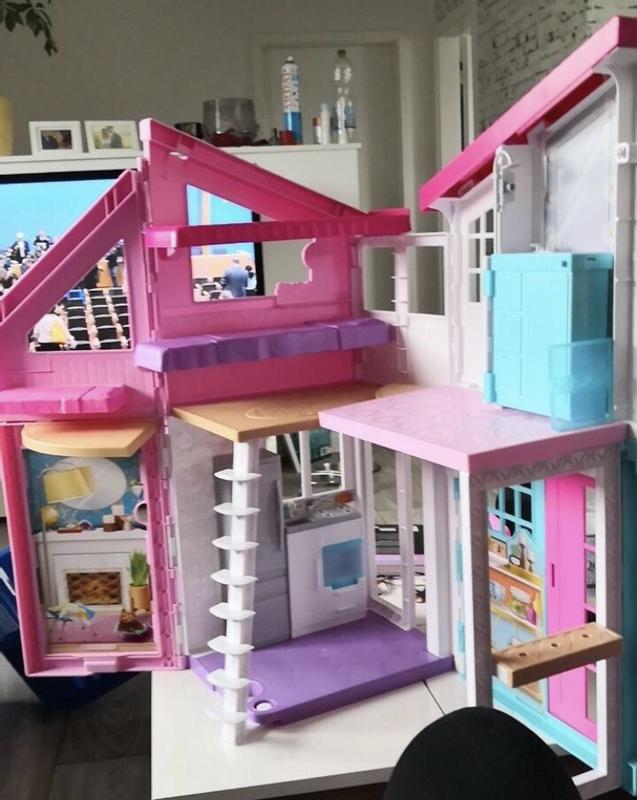 PLAYSET CASA DI MALIBU BARBIE MATTEL HCD50