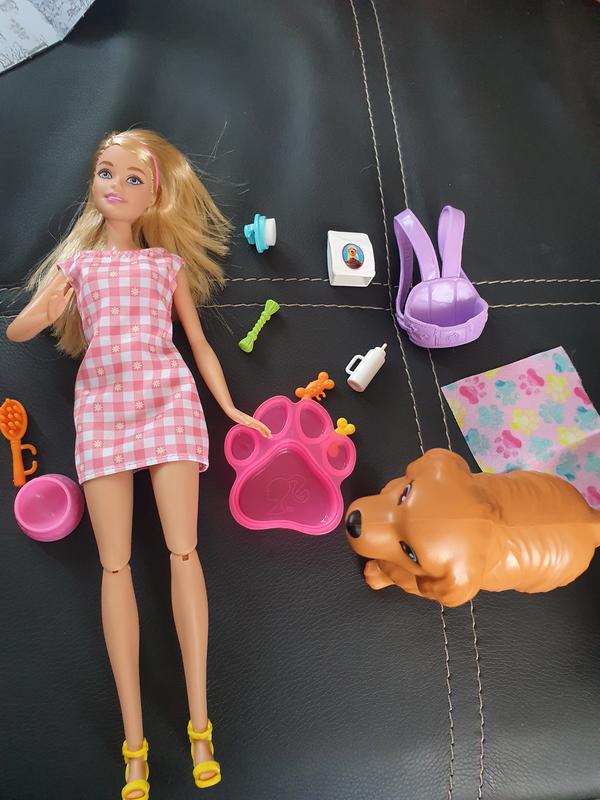 Barbie bambola cuccioli e accessori