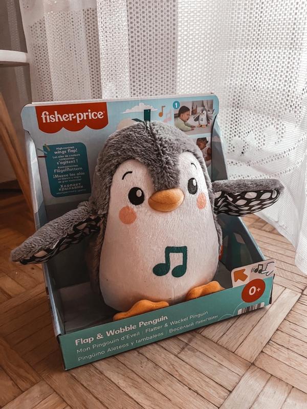 Fisher-Price Pingüino Aleteos Peluche juguete bebé recién nacido